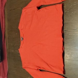 Wild fable cropped sweatshirt